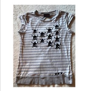 Hot Topic Skull Shirt